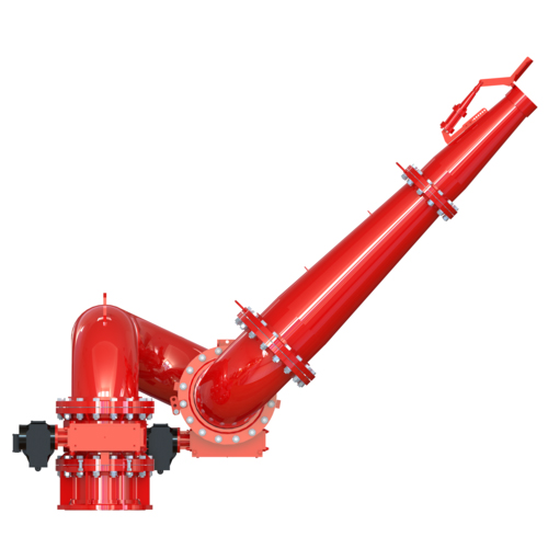 916 16.0'' Stang Remote Control Monitor Spray Nozzle Engineering