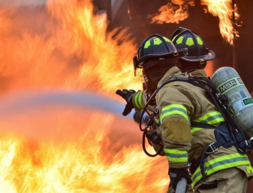 Choosing the correct nozzle for fire fighting systems
