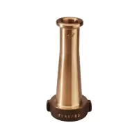 2.5'' Smooth Bore Brass Nozzle-FP SB-FP3200